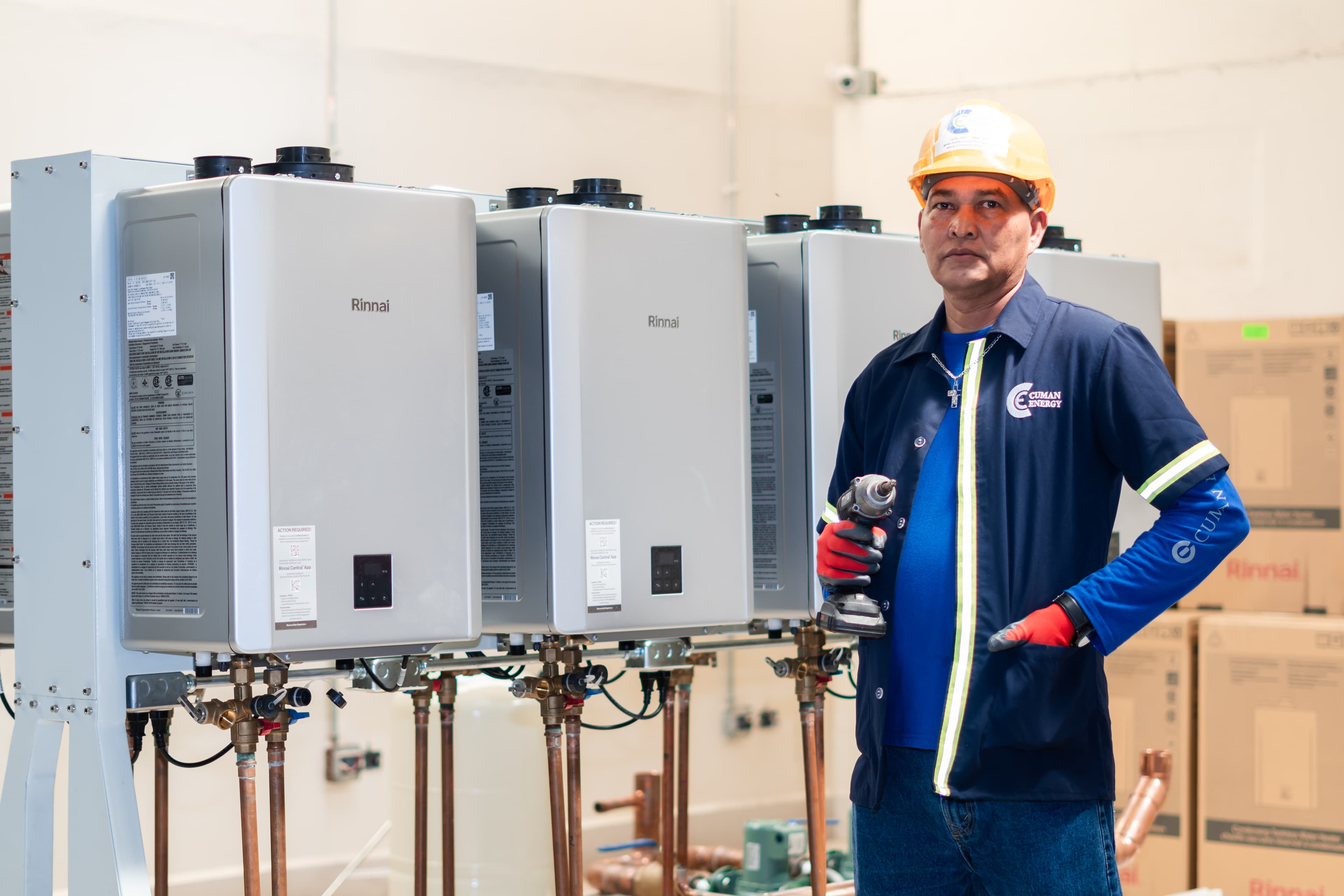 Calentadores de Gas, Eléctricos y Solares