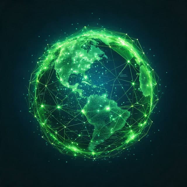 Red energética global